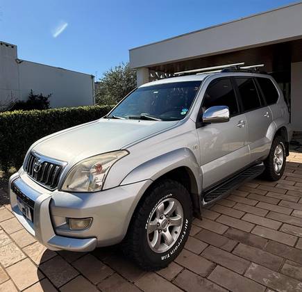TOYOTA LAND CRUISER PRADO 3.0 4X4 TURBO INTERCOOLER DIESEL 4P AUTOMÁTICO TOYOTA LAND CRUISER PRADO 3.0 4X4 TURBO INTERCOOLER DIESEL 4P AUTOMÁTICO